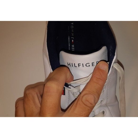 Tommy Hilfiger Men's Lendar Sneakers Size 8.5 US - Picture 6 of 9